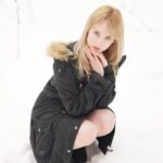 Gemma Louise Instagram - おはよう❄️Good Morning #雪 #snow #モデル #冬