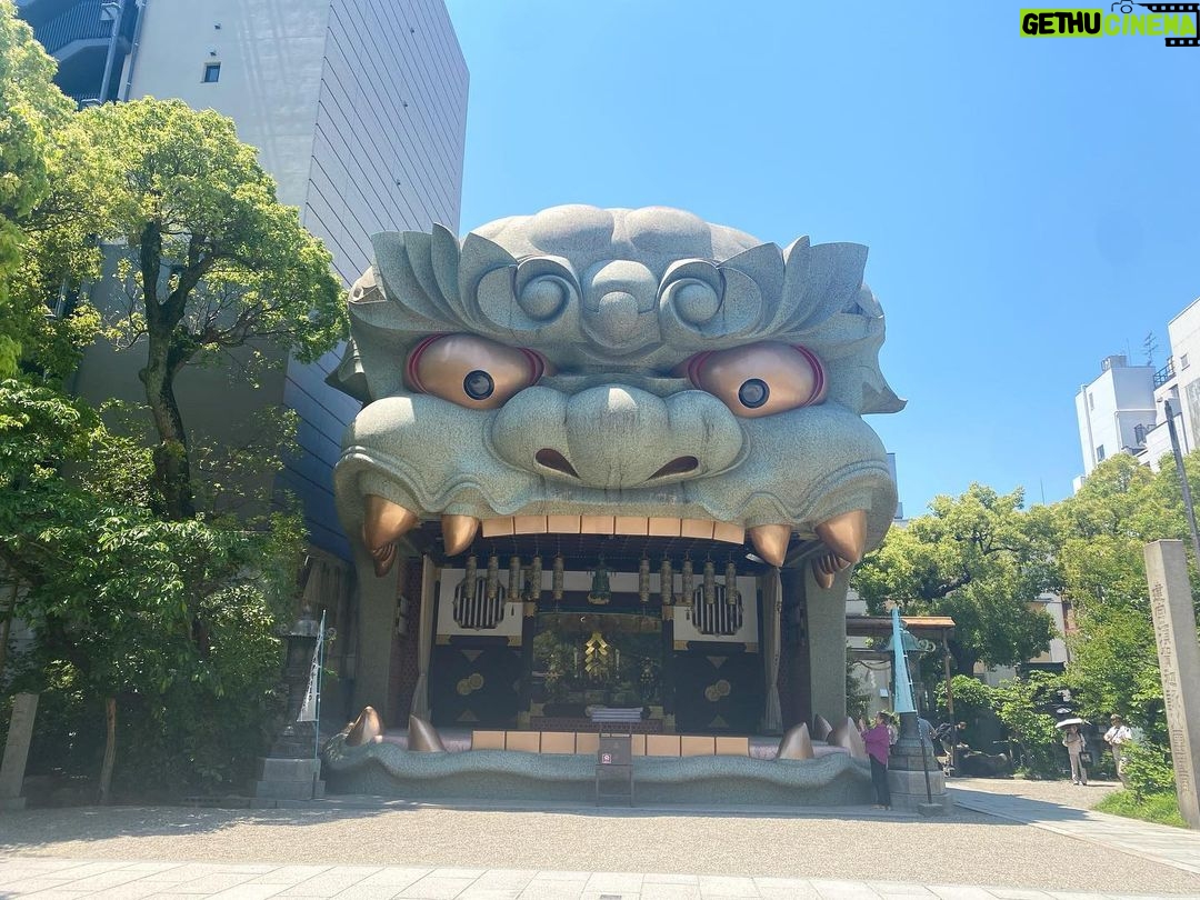 Gemma Louise Instagram - 難波八阪神社行った!!#難波八阪神社 #大阪 #旅行 #nambayasakashrine #osaka #japantravel