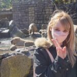 Gemma Louise Instagram - カピバラ露天風呂♨️ 見に行った！ カピバラさんがめっちゃ気持ちよさそうでした。私も入りたかった。。（笑）#カピバラ #カピバラ露天風呂 #capybara #capybaraonsen #izushabotenzoo #伊豆シャボテン動物公園