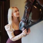 Gemma Louise Instagram – 馬可愛いね♥️いつかに乗りたいな🐎 #馬 #可愛い #モデル #horse #horselove #乗馬