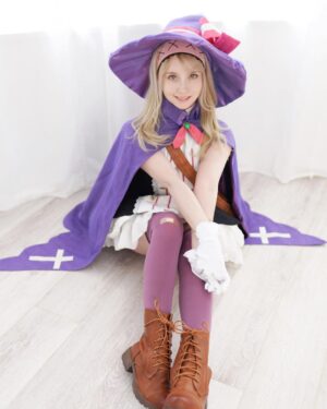 Gemma Louise Instagram - 【お知らせ】

「Little Witch Nobeta (リトルウィッチノベタ)」公式コスプレイヤーになりました！！！🐈‍⬛

TOKYO GAME SHOW 2022 参戦

公式配信 「～ハピネットからの挑戦状～」ゲストとして出演します！
また、Little Witch Nobeta コーナーでブースにいます！✨

Notice!

A project I’ve been working in recently can now be revealed!

I am now the official cosplayer of Little Witch Nobeta! A new game released by Justdan!

I will also be in the Happinet booth in the Little Witch Nobeta corner at Tokyo Game Show 2022! As well as a appearing as a guest on Happinet live broadcast!

#littlewitchnobeta #tokyogameshow #tgs2022 #リトルウィッチノベタ #コスプレ #コスプレイヤー #モデル #cosplay #cosplaygirl #cosplaymodel #nobeta
