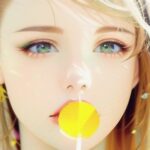 Gemma Louise Instagram - スワイプ！可愛くない！？🍭 Swipe! #aiイラスト #aiillustration #イラスト #anime
