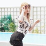 Gemma Louise Instagram - おはよ🕶️
