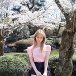 Gemma Louise Instagram - おはよう〜やっと桜を見に行けましたー🌸 #桜 #桜スポット #花見 #花見スポット #モデル #外国人モデル #東京モデル #春 #可愛い #日本 #cherryblossom #sakura