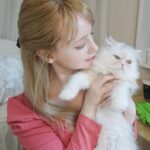 Gemma Louise Instagram - ミミちゃん💕🐈　#猫のいる暮らし