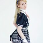 Gemma Louise Instagram - おはよう(｀・∀・´) #制服