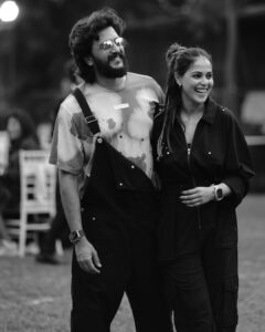 Genelia D'Souza Instagram - If someone had to ask me “Who Riteish Deshmukh is??? - I would just say “the greatest man in the entire universe and that greatest man is all mine” Happy Birthday Navra 💚