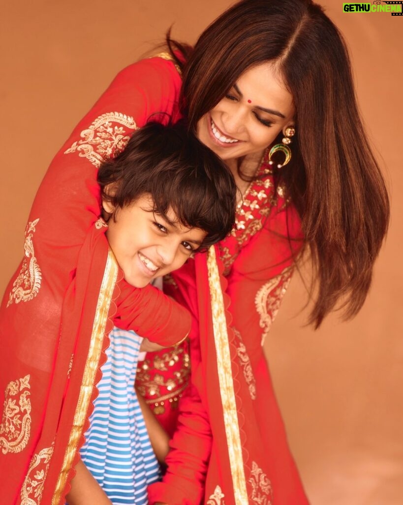 Genelia D'Souza Instagram - To the boy who has reinstated my existence.. To the boy who has made my mornings full of joy and my night feel like I lived one more fruitful day.. To the boy I can’t do a thing without.. But most importantly to the boy who made me a Mom - My Riaan Happy Birthday My Love - My baby boy yesterday, my friend today and my son Forever💚💚💚💚