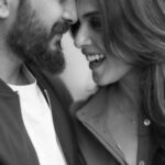 Genelia D'Souza Instagram - With my forever….. @riteishd - Thank you @avigowariker 💚💚💚