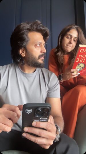 Genelia D'Souza Instagram - Wouldn’t all wives agree to that !!!!