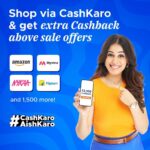 Genelia D’Souza Instagram – The biggest sales of the year are live now! But listen up – don’t shop directly. Visit all ecommerce sites via CashKaro app, and get EXTRA Cashback above all sale discounts. Plus, you can transfer this Cashback to your bank. Download CashKaro – India’s #1 Cashback App 😎
#CashKaroAishKaro #ad
.
.
.
#CashKaro #collaboration #Cashback #brandambassador #brandcampaign #onlineshopping #cashbackapp #cashbackworld #trending #trendingnow #fyp #reel #reelitfeelit #reelkarofeelkaro #reelsviral #reelsindia #reelsinstagram #reels #brand #sales #saleseason #saleseason