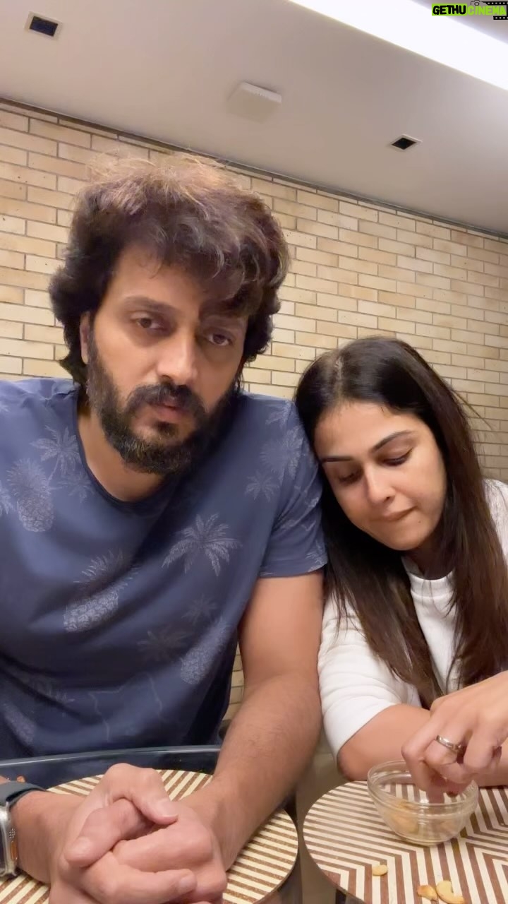 Genelia D'Souza Instagram - Women are just clear - especially wife’s - hai naaa???