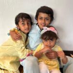 Genelia D’Souza Instagram – Happy Birthday My Darling Little Nitara..
You are the only little girl amongst Riaan, Rahyl and Nievo but I love that even at this age of 3years, you have all 3 of them wrapped around your little finger ..
The world is yours baby gurl – Go get it..
And always remember to keep that sparkle in in your eye and smile on your face going
We Love you 💚💚💚
@nigeldsouza12 @ensaluja