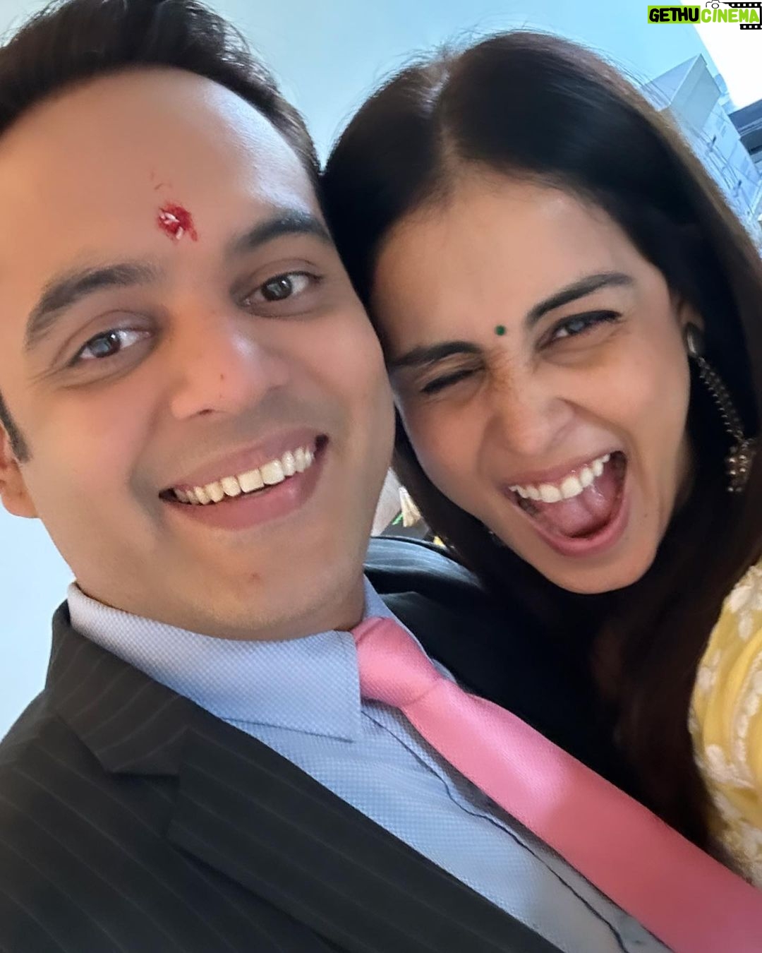 Genelia D'Souza Instagram - Happy girls are the prettiest, is what they say.. I donβt know about the prettiest part but I know for a fact, Iβm the happiest sister in the world because I have the best brother ever πππ β¦ Nigu Pigu you are a star, a friend, a man of his word, a man whose extremely compassionate and knows how to treat a lady and most importantly you are someone that we all depend on and love very very much π Happy Birthday @nigeldsouza12 Have a super special day