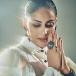 Genelia D'Souza Instagram - “To be yourself in a world that is constantly trying to make you something else is the Greatest accomplishment “ Managed by - @ayushpadukone Outfit : @chola_the_label Jewellery : @koharbykanika Makeup : @richie_muah Hair : @nidhiagarwalmua Photos : @harneshjoshi