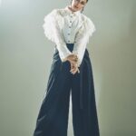 Genelia D'Souza Instagram - “To be yourself in a world that is constantly trying to make you something else is the Greatest accomplishment “ Managed by - @ayushpadukone Outfit : @chola_the_label Jewellery : @koharbykanika Makeup : @richie_muah Hair : @nidhiagarwalmua Photos : @harneshjoshi