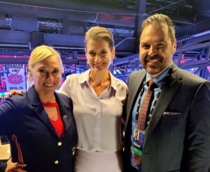 Geneviève Guilbault Instagram - En attendant le retour des Nordiques 🏒😛