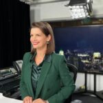Geneviève Guilbault Instagram - J'ai eu le privilège de mettre la table pour le débat des chefs ce soir, et de rappeler nos priorités à la @coalition_avenir_quebec: l'éducation, l'économie verte, la santé et la transition énergétique. Nous sommes tellement fiers de notre chef @francoislegault.pm! Assemblée nationale du Québec