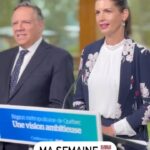 Geneviève Guilbault Instagram - 2e semaine de campagne ✅