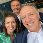 Geneviève Guilbault Instagram - Toujours un plaisir d'accueillir notre chef dans notre #CapitaleNationale! Saint-Raymond, Quebec
