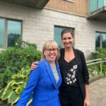 Geneviève Guilbault Instagram - Belle journée avec nos super candidates Christine Fréchette, Carole Mallette et @isabelle.poulet! Montérégie