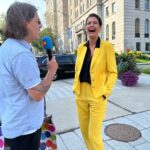 Geneviève Guilbault Instagram – Merci @infomantv pour ce brin de folie! 💫 Assemblée nationale du Québec