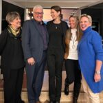 Geneviève Guilbault Instagram - La belle équipe ✨️ Val-d'Or, Quebec