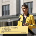 Geneviève Guilbault Instagram - Les 27 mesures du Plan d'action en sécurité routière 2023-2028 que j'ai déposé aujourd'hui se déclinent en 6 axes: 1. Transport actif sécuritaire vers l'école 🧒 2. Aménagements sécuritaires pour les piétons 👟 3. Sécurité des travailleurs sur les chantiers routiers🚦 4. Les municipalités, des partenaires essentiels 🤝 5. Innover pour améliorer la sécurité routière 💡 6. Communication et formation 📣 Ce plan est le fruit de mes nombreuses rencontres et discussions avec autant de partenaires actifs en sécurité routière. Merci à mes équipes de @transports_quebec, aux organismes, parents, experts, élus et autres personnes engagées avec nous dans la protection des Québécois. 🙏 Montreal, Quebec