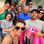 Geneviève Guilbault Instagram - Samedi entre vieux amis! 🩷🦩😎 Cap-Rouge