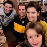 Geneviève Guilbault Instagram - Les Guilbault à l'@erablierelecheminduroy, chez nous dans #LouisHébert! 🍁 🥞 Érablière le Chemin du Roy