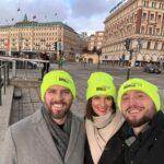 Geneviève Guilbault Instagram - Souvenir de Stockholm ❄️ Stockholm, Sweden