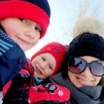 Geneviève Guilbault Instagram - On s'est repris aujourd'hui! 🛷🛷 Saint-Augustin-de-Desmaures