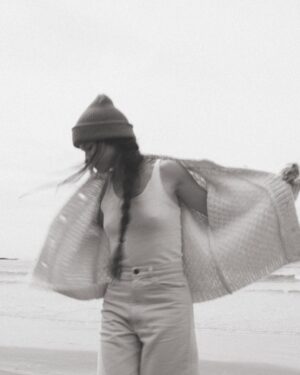 Genevieve Kang Instagram - dreamy FW 23 @ozma_of_california, shot by @cristinagareau 🤍