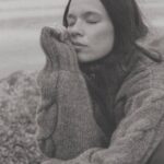 Genevieve Kang Instagram - dreamy FW 23 @ozma_of_california, shot by @cristinagareau 🤍