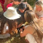 Genevieve Kang Instagram - summer camp and make it @earthseed___ Saltspring Island