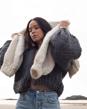 Genevieve Kang Instagram - gorg @dianerudge knits for @confluence.nimmobay, shot by @cristinagareau