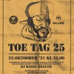 Genka Instagram - 1996. aasta oktoobris andsime Pauli ja Revoga Toe Tagi nime all klubis Bel Air oma esimese live. See oli 25 aastat tagasi. Selle puhul naaseme 23 oktoober samasse hoonesse, kus nyyd on Club Venus ja anname ühe Toe Tagi lugudest koosneva live. Kuigi Revo vaatab meid kaugelt, siis kaasas on rida inimesi laval koos meiega. Ja me teeme lugusid KÕIGILT KOLMELT ALBUMILT. Kirjuta mulle kommentaari, mis TT lugu sina soovid lives näha. Ahjaa, lisaks sellele, saate kahte eestikeelset TT albumit enne pidu ka streamida poppidest kohtadest. See flaier on tehtud originaalpeo flaieri järgi (slaidi ja näed originaali) Special thanx @bertonbeats kes meid kunagi sinna oma peole esinema kutsus (tegi ka 2 biiti esimesle albumile) #toetagfamily #legendaarne #legendaarnerecords #ToeTag25 #Forevo #KuhnjaHardkår Tallinn, Estonia