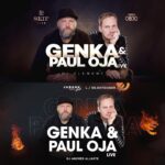 Genka Instagram - LIVE: Talllinn, reede 08.10 Tartu, laupäeval 09.10 Teeme live, analyysime olukorda, räägime lähituleviku plaanidest, paneme pidu #ajee
