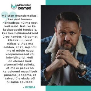 Genka Instagram - Riikogu keelustas karusloomafarmid Eestis