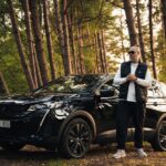 Genka Instagram - NEW BLACK LION #PeugeotEesti #Peugeot5008GT #BlackPack #Peugeot (📸 @xxtokarevxx)
