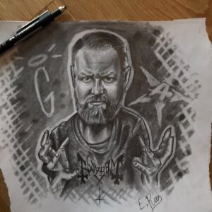 Genka Instagram - Thanx õnnesoovide eest! Head vana aasta lõppu ja uut aastat. 2020 sucks, aga ärge unustage 12.01.2021 ilmub album “OLEG” ja see on fucking murderish! #oleg  #legendaarne #dew8 ( joonistus @ekutattoo )