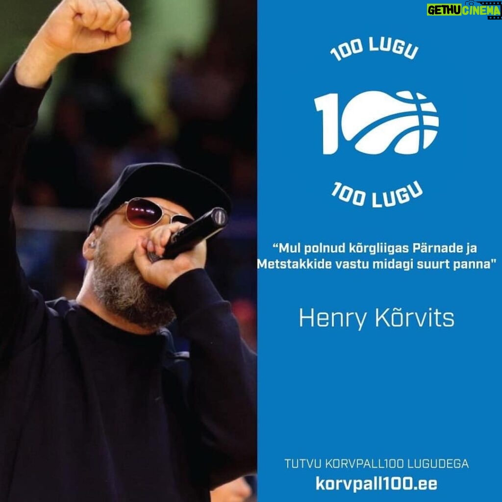 Genka Instagram - Basket.ee lehel kröömike kossujuttu #meiemäng #eestikorvpall100 🏀