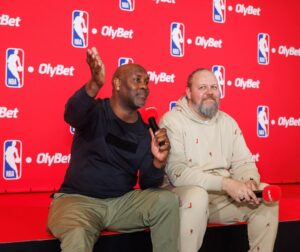 Genka Instagram - Mees, kes ainsana on NBA-s ohjeldanud Michael Jordani mänguisu: Gary Payton #NBA #Olybet (Fotod: Raul Mee)