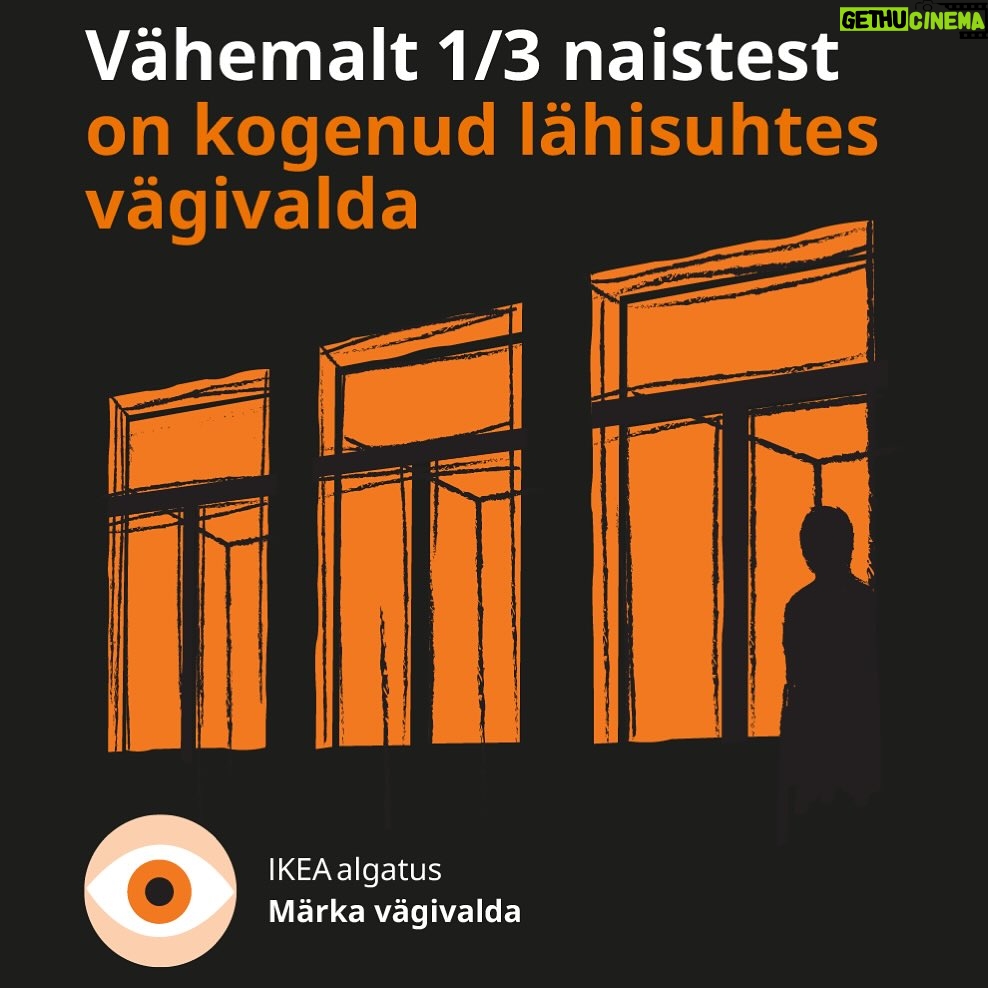 Genka Instagram - Vähemalt 1/3 Eesti naistest on kogenud lähisuhtes vägivalda. See on uskumatult suur ja õudne number! Me loeme iga päev meid ähvardavast sõjast, aga nende numbrite valguses käib see sõda juba ammu meie endi kodudes. Aga sellest sõjast väga palju ei räägita. See on suuresti vaikiv sõda kinniste uste taga. Ma räägin sellest, sest IKEA käivitas kampaania “Märka vägivalda”. Koos IKEAga kutsun teid üles avama silmad, sest vägivald ei ole ainult kahe inimese vaheline probleem: see puudutab meid kõiki. Märka seda ja julgusta ka teisi sellest rääkima ja sel ebamugaval teemal sõna võtma. Kui vajad tuge, võta ühendust. - Ohvirabi kriisitelefon: 116 006 või palunabi.ee - Lasteabi telefon: 116 111 või lasteabi - Tugi vägivallast loobumiseks: 660 6077 - Või 112 @ikeaestonia #Markavagivalda #NoticeViolence
