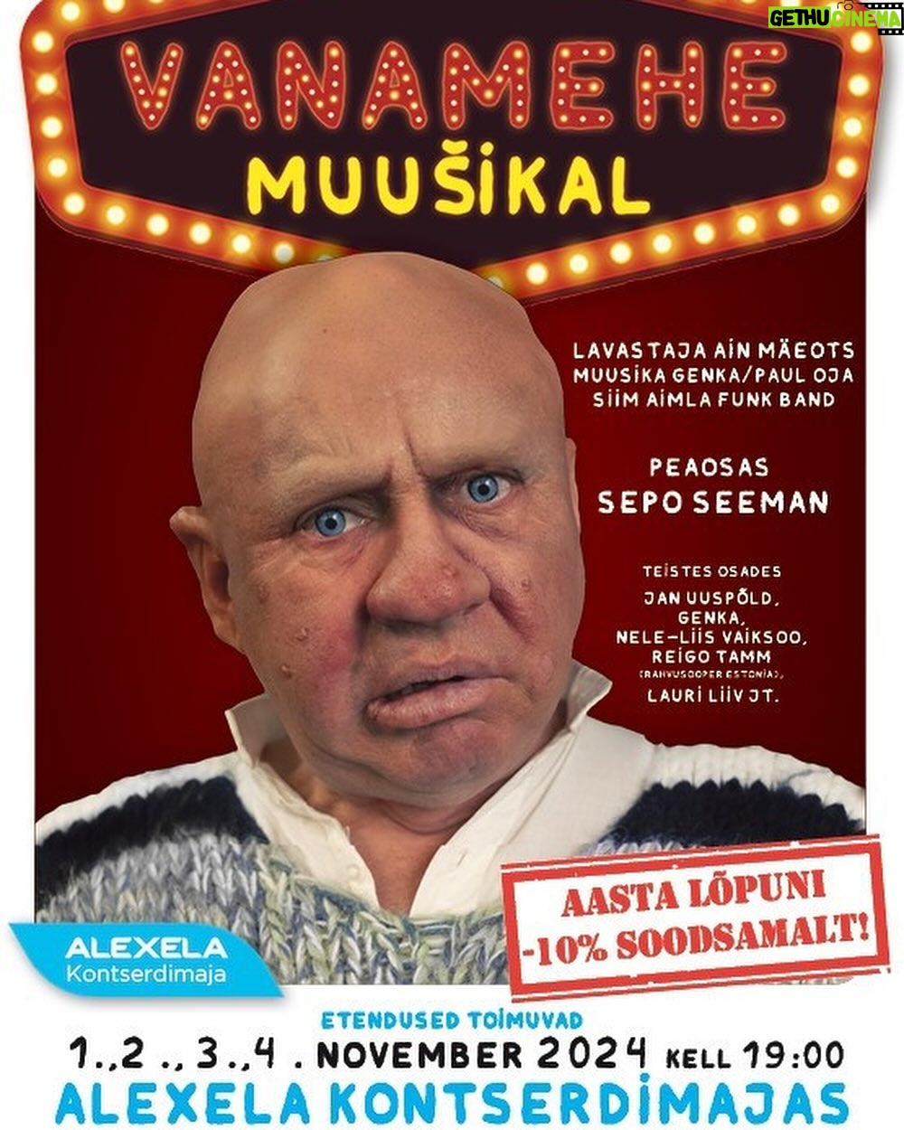 Genka Instagram - Valmisolek 2024 madnessiks: Märtsis teeme 3 live koos barokkansambli Floridantega. Mismoodi barokkmuusika, Paul Oja ja minu looming kokku soustitakse - arvan, et keegi ei oska ette kujutada. Aga see on olemas ja see on hull. Novembris aga muusikalide next level - Vanamehe Muušikal. Et jah…. seda peab kuulma ja nägema. Beyond madness