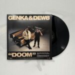 Genka Instagram - ✨ GENKA & DEW8 “DOOM” VINÜÜL! 📀 Saadaval must vinüül kui ka limiteeritud collectors item “GOLDEN DOOM”. WWW.LEGENDAARNE.EE Crypt