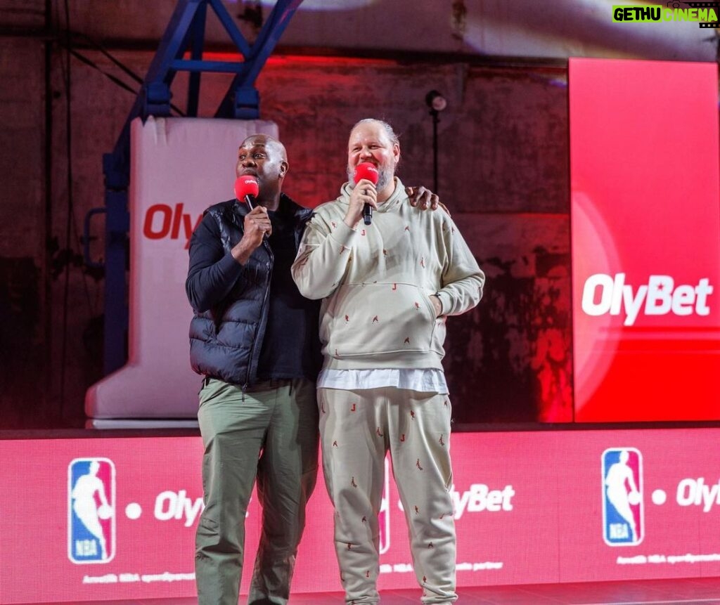 Genka Instagram - Mees, kes ainsana on NBA-s ohjeldanud Michael Jordani mänguisu: Gary Payton #NBA #Olybet (Fotod: Raul Mee)
