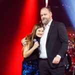 Genka Instagram - I just can’t find the words!!! ❤️ Thank you @avoiddave and Kaspar and rest of the band. Thank you one and only @kaupokarelson and thank you my precious daughter Tuule who made me cry in TV :) and lovely wife @maris.korvits who never stops surprising me. And very SPECIAL thanx to @jonasbjerreofficial - I’m absolutely suprised and thankful for you participating in this show. Your voice is amazing and @mewofficial is making absolutely divine music. Thank you!! Yup! Just wow!!! @tv3eesti #salalaul