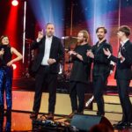 Genka Instagram - I just can’t find the words!!! ❤️ Thank you @avoiddave and Kaspar and rest of the band. Thank you one and only @kaupokarelson and thank you my precious daughter Tuule who made me cry in TV :) and lovely wife @maris.korvits who never stops surprising me. And very SPECIAL thanx to @jonasbjerreofficial - I’m absolutely suprised and thankful for you participating in this show. Your voice is amazing and @mewofficial is making absolutely divine music. Thank you!! Yup! Just wow!!! @tv3eesti #salalaul