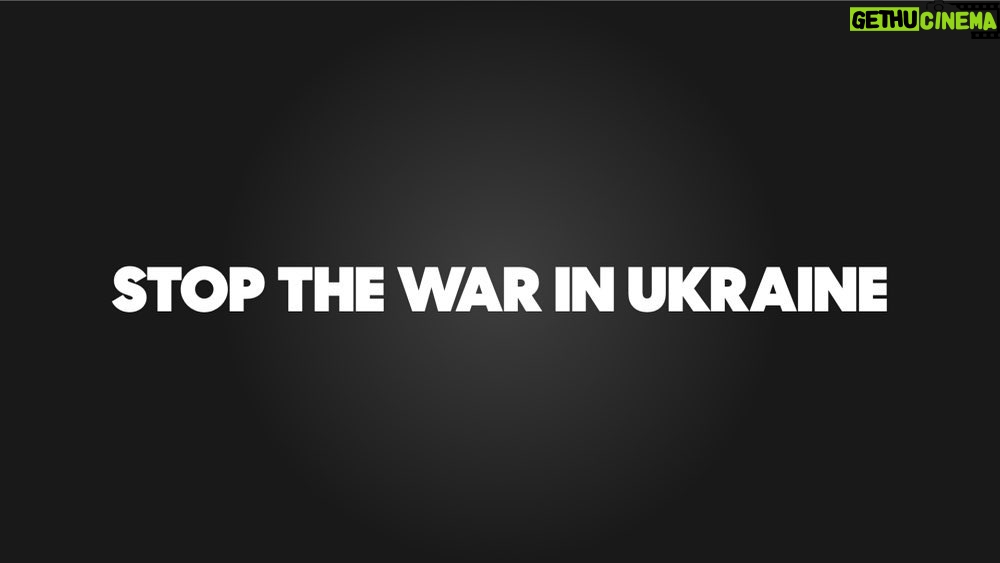 Genka Instagram - Dear people in Russia! I know your chances for social media are limited, but maybe somehow somebody gets this message and yes yes: I know, I’m one from millions who currently talks about it, but, you know, we just have to make every effort to stop destroying our home - Planet Earth. Putin is on the route of starting a worldwar 3 or even global nuclear war. Shit is more than serious. Get your power back from this criminal and let’s stop this apocalyptic nonsense together. No children should die because of this one guy who can’t handle his shit. Actually nobody has to die, so get your sons back home. They’ve been lied to. Ask them! Even the Kremlin trolls - its not worth it! You are humans too! Lets not feed this aggressive warmachine! And once again, dear Russians: What happens in Ukraine is not an exercise! This is not just a conflict! This is not even a special mission! This is a war! Lets stop the Putins aggression and war in Ukraine together! Peace and love to all the people in the world❤️🌍☮️